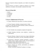 Conjunto de esfuerzos temporales, con el objetivo de cumplir un fin único.