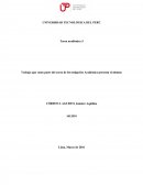 Tarea académica 3 Trabajo que como parte del curso de Investigación Académica presenta el alumno