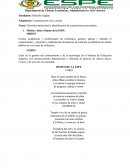 Filosofía institucional e identificación de características personales.