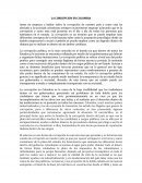 LA CORRUPCION EN COLOMBIA.