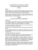 Las Dos Miradas de la crisis: aceptación o resistencia La clase profesional argentina en la crisis de 2001
