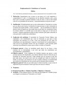 Desplazamiento de Colombianos en Venezuela