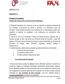 RÉGIMEN ECONÓMICO Análisis del Artículo 58° Economía Social de Mercado.