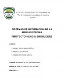 SISTEMAS DE INFORMACION DE LA MERCADOTECNIA PROYECTO HEAD & SHOULDERS
