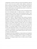 La Modernidad es el período de la historia que comienza aproximadamente a finales del siglo XV