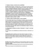 Explique el origen y evolución de la contabilidad.