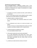 Entrevista para la empresa Hotel Tecajetes.