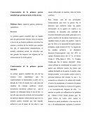 Consecuencias de la primera guerra mundial que perduran hasta el día de hoy.