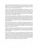 Informe sobre la importancia de la lectura