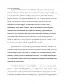 Desarrollo empresarial.