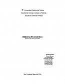 Sistema Económico (Evaluación de carácter acumulativo) Venezuela