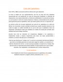 Crisis del Capitalismo.