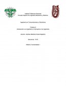 Introducción a la ingeniería y al proyecto en la ingeniería