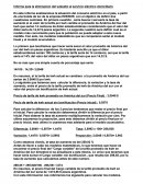 Informe para la eliminación del subsidio al servicio eléctrico domiciliario.
