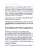 Argumentación de un sistema señaletico.