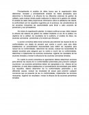 Principalmente el analisis de datos busca que la organización debe determinar