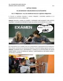 CAPÍTULO TERCERO DE LOS DERECHOS Y OBLIGACIONES DE LOS ESTUDIANTES