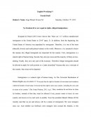 Should be immigrants deported?