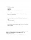 Informe accidente salud ocupacional.