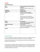 Historía del Uruguay.