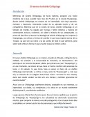 Ensayo El retorno de Andrés Chiliquinga