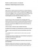 Reseña: los cambios necesarios en la educación