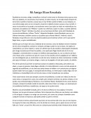 Mi Amigo Elian Rezabala