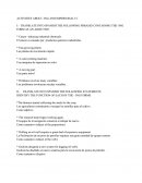 Activities about -Ing and impersonal IT