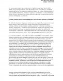 Posconflicto en Colombia.