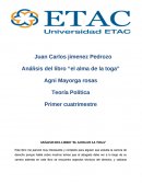 ANÁLISIS DEL LIBRO “EL ALMA DE LA TOGA”