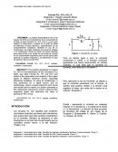 Laboratorio de Física. Circuito R-L, R-C y R-L-C.