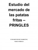 Estudio del mercado de las patatas fritas – PRINGLES