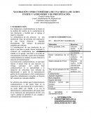 Valoracion conductometrica de una mezcla de acido fuerte y acido debil y de precipitacion.