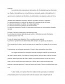 Las proteinas estan compuestas por aminoacidos, de ellas dependen que tipo de proteina sea.