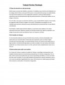Trabajo Práctico Psicología.