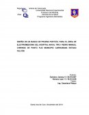 DISEÑO DE UN BANCO DE PRUEBA.