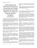 Artículo implementacion de soluciones de gestión de eventos para los canales de televisión publica en RTVC.