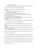 ¿Qué es la participación Política?