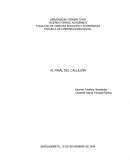 Al final del callejón