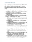 Caracterisiticas del apego y del amor.