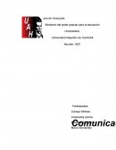 La Comunicación humana - Trabajo