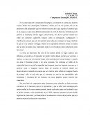 Componente Estratégico. Sección 1.