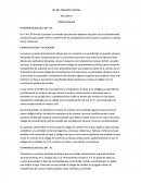 LEY DEL ORGANO JUDICIAL.