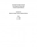 Lab 1 Medición de Voltaje.