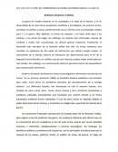 Artefactos de guerra: El dilema