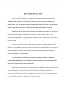 DISCURSO DE LA PAZ