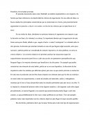 Objetividad de criterios de negociacion.