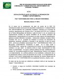 PAZ Y SOSTANIBILIDAD PARA LA MUJER CORDOBESA.