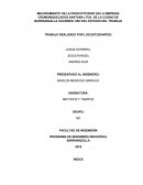 MEJORAMIENTO DE LA PRODUCTIVIDAD EN LA EMPRESA CROMONIQUELADOS SANTANA LTDA. DE LA CIUDAD DE BARRANQUILLA HACIENDO USO DEL ESTUDIO DEL TRABAJO