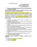 RESUELVE EL SIGUIENTE EJERCICIO DE PUNTO DE EQUILIBRIO EN LA SIGUIENTE EMPRESA
